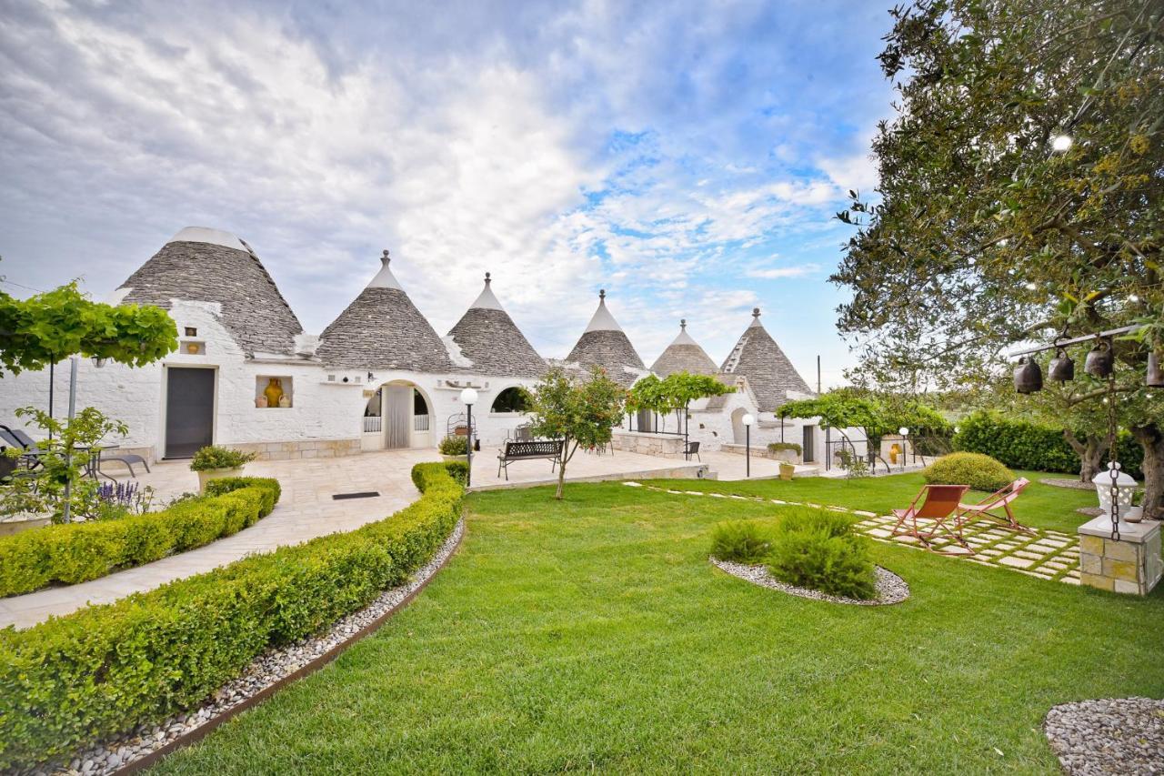 B&B Masseria Nuove Caselle Villa Castelli Exteriér fotografie