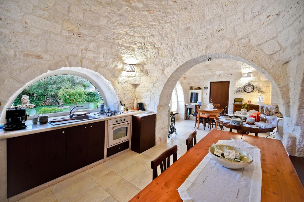 B&B Masseria Nuove Caselle Villa Castelli Exteriér fotografie