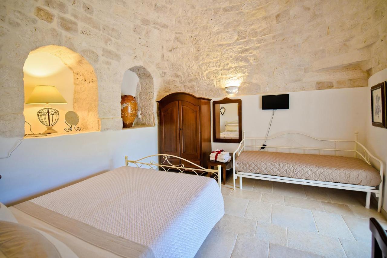 B&B Masseria Nuove Caselle Villa Castelli Exteriér fotografie
