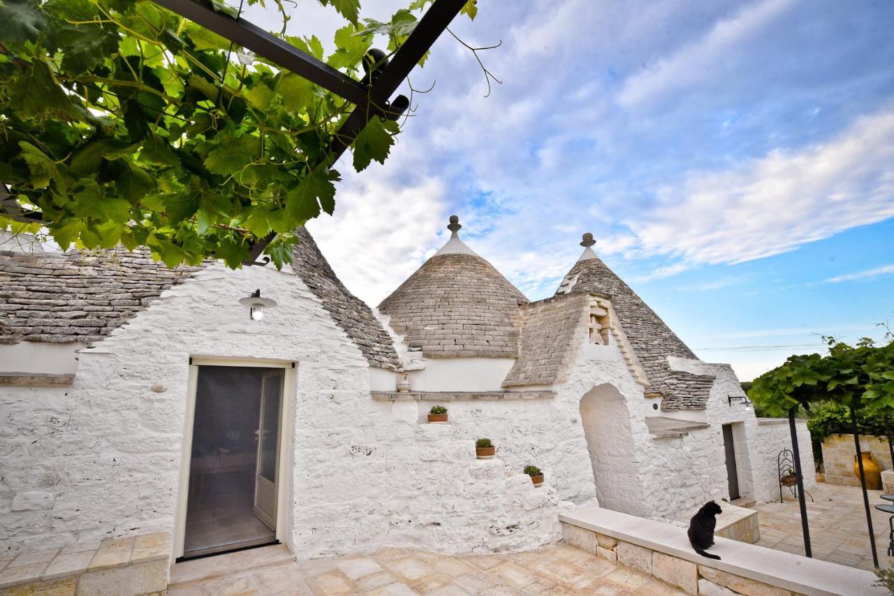 B&B Masseria Nuove Caselle Villa Castelli Exteriér fotografie