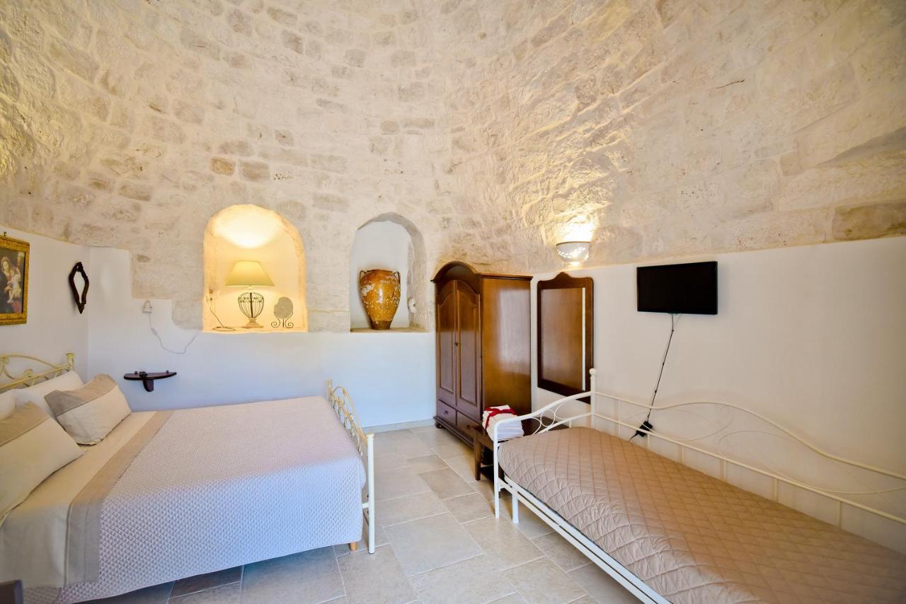 B&B Masseria Nuove Caselle Villa Castelli Exteriér fotografie