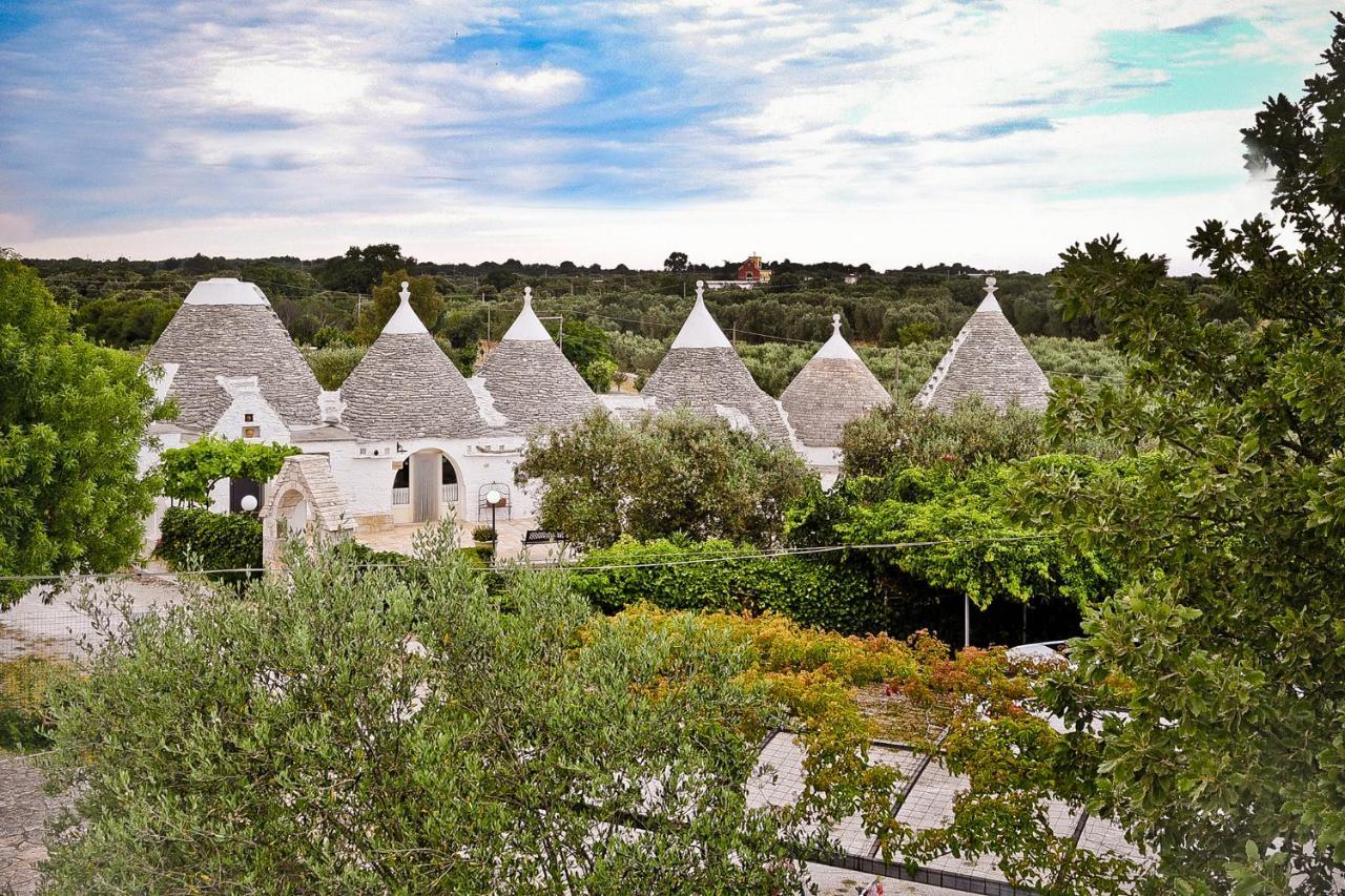 B&B Masseria Nuove Caselle Villa Castelli Exteriér fotografie