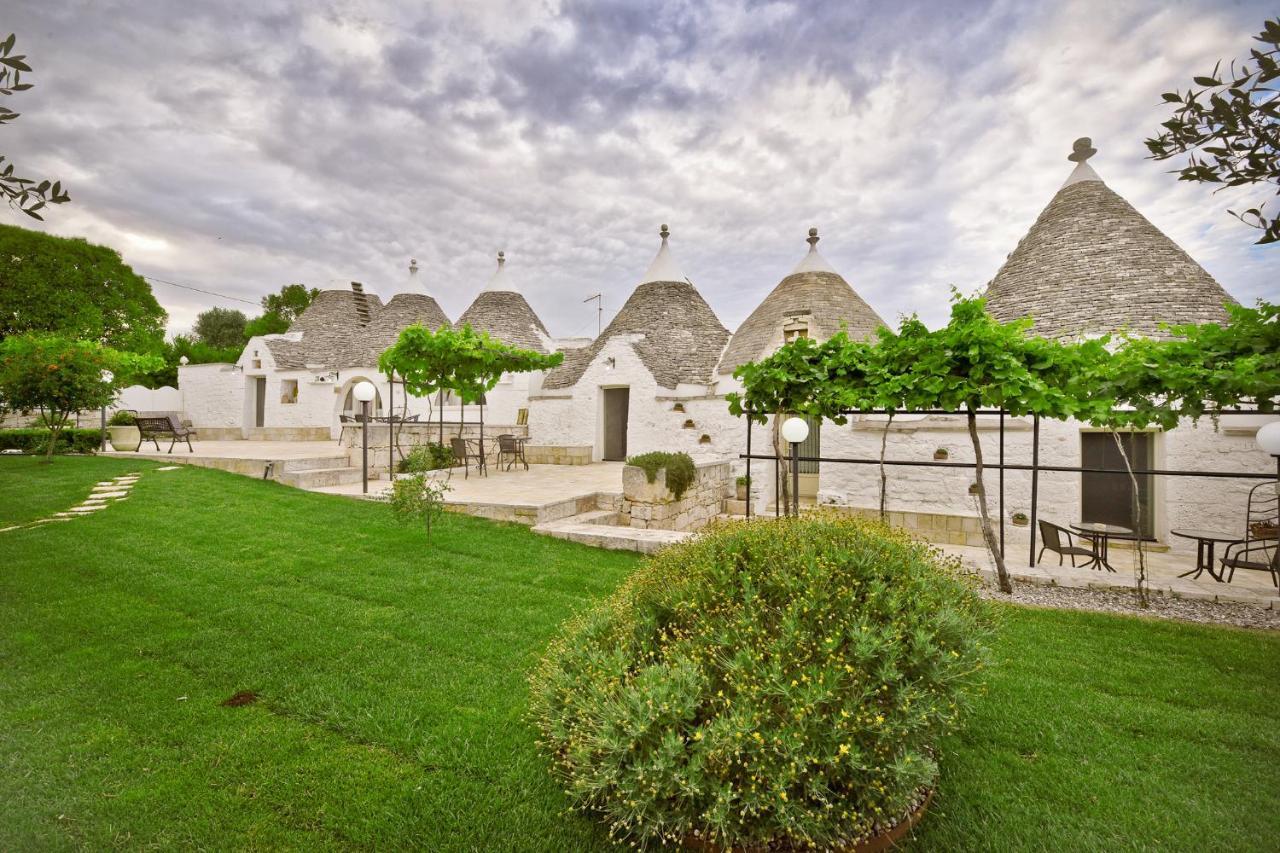 B&B Masseria Nuove Caselle Villa Castelli Exteriér fotografie