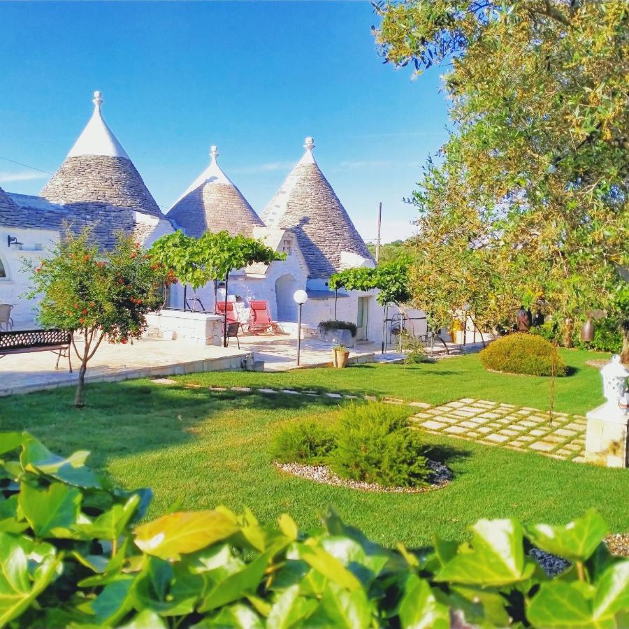 B&B Masseria Nuove Caselle Villa Castelli Exteriér fotografie