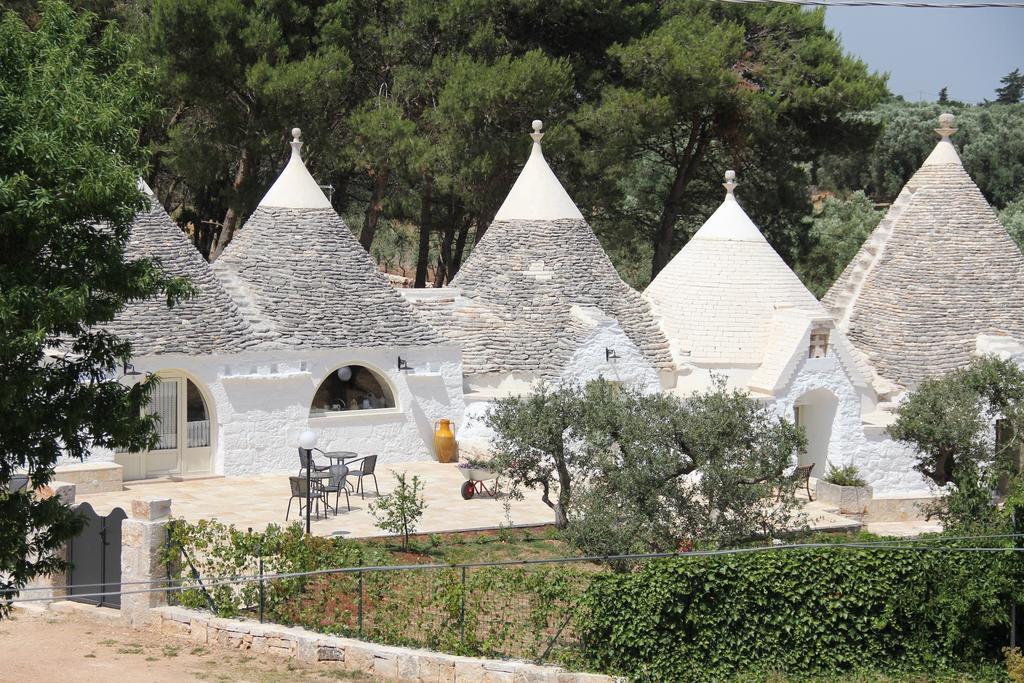B&B Masseria Nuove Caselle Villa Castelli Exteriér fotografie