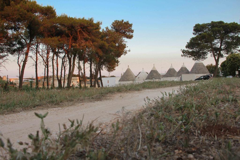 B&B Masseria Nuove Caselle Villa Castelli Exteriér fotografie