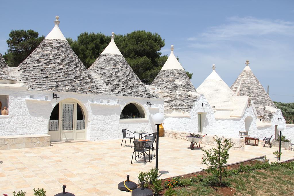 B&B Masseria Nuove Caselle Villa Castelli Exteriér fotografie