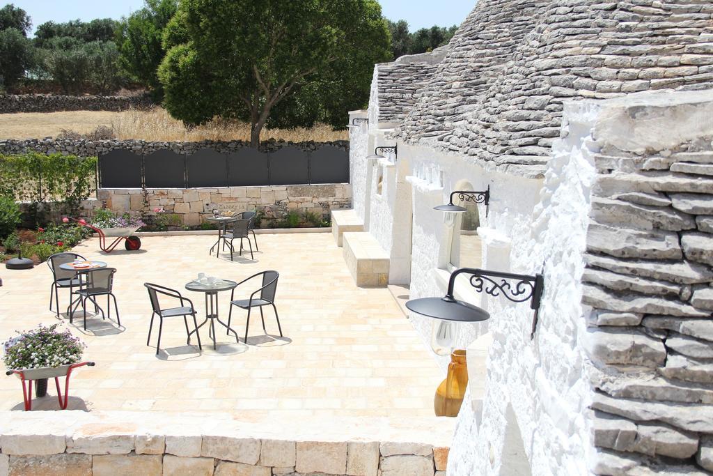 B&B Masseria Nuove Caselle Villa Castelli Exteriér fotografie