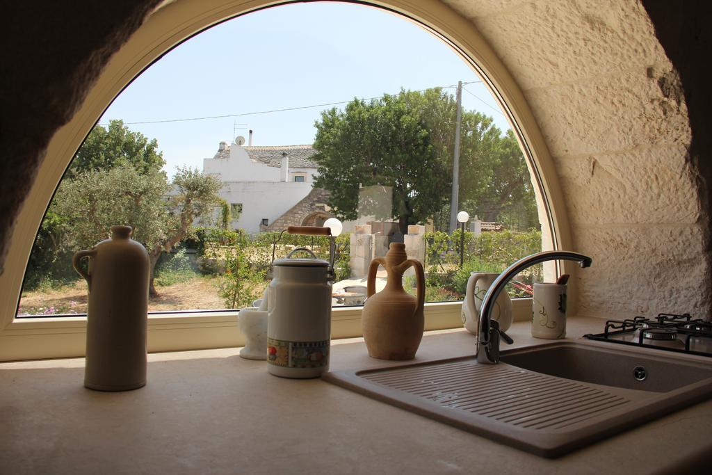 B&B Masseria Nuove Caselle Villa Castelli Exteriér fotografie