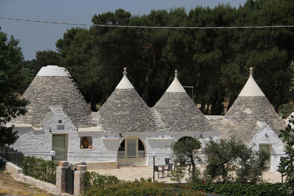 B&B Masseria Nuove Caselle Villa Castelli Exteriér fotografie