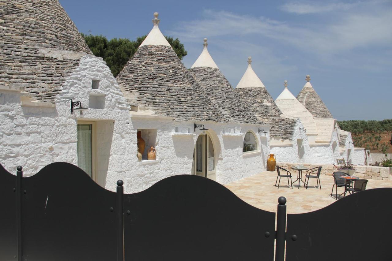 B&B Masseria Nuove Caselle Villa Castelli Exteriér fotografie